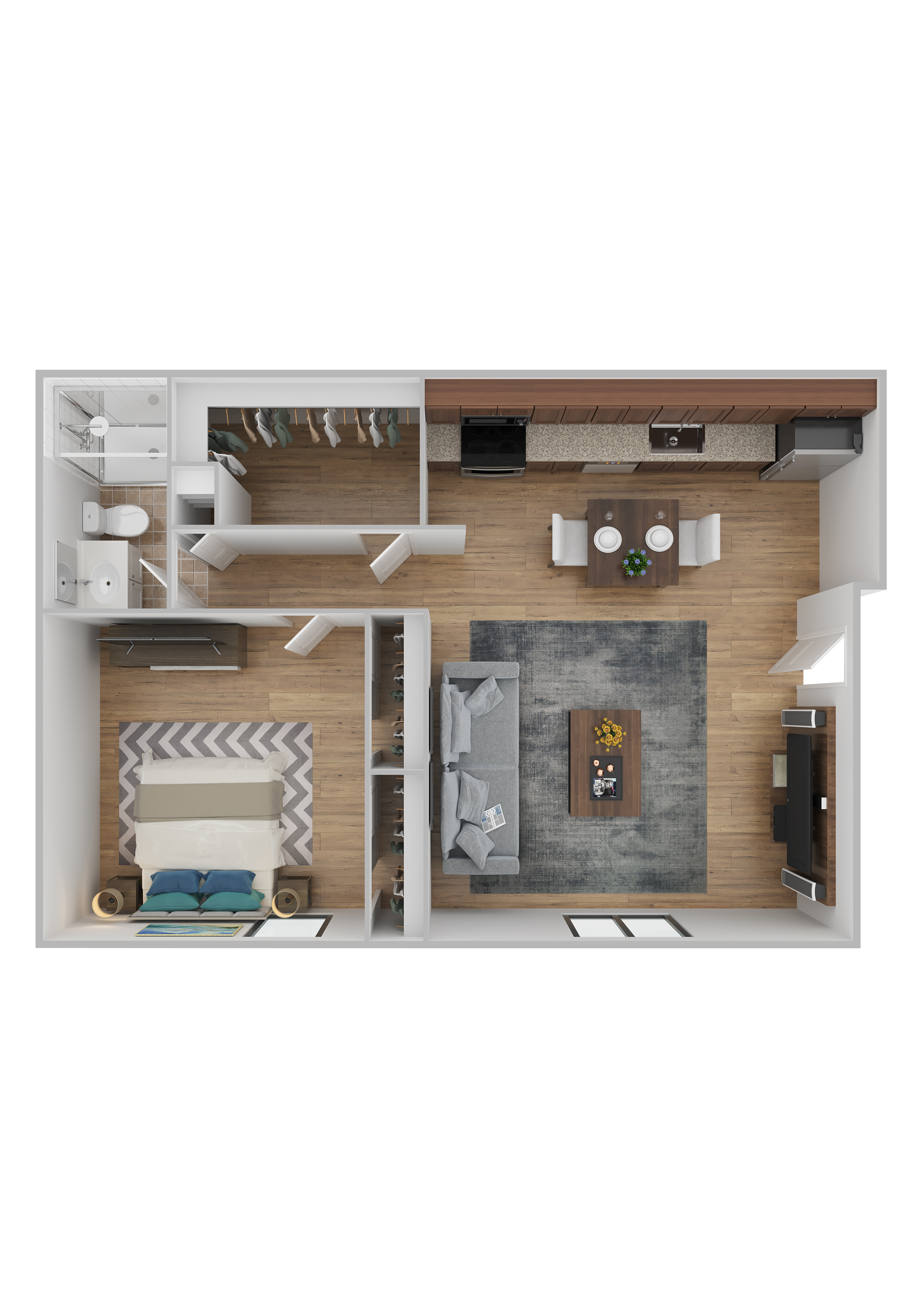 Easton floor plan